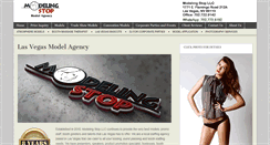 Desktop Screenshot of modelingstop.com